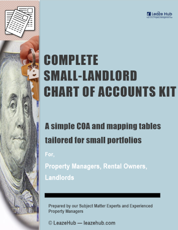 Chart of Accounts (Landlord)